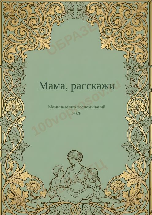 Страница книги
